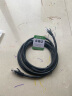 晶华 六类网线  千兆高速宽带线 CAT6类网络工程家用电脑路由器监控跳线 8芯双绞成品跳线 W198G 2米 实拍图