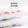 憨憨宠 狗狗垫子 猫垫子宠物棉垫盖垫秋冬季猫窝狗窝泰迪宠物毛毯睡垫窝 睡垫星星黄 110*80cm 实拍图