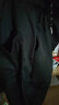 安踏（ANTA）速干裤丨运动裤男士2024夏季新款梭织运动直筒跑步速干透气长裤子 【基础轻盈】平口款A-黑色5502-1 XL/男180 晒单实拍图