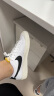 耐克NIKE板鞋女经典缓震BLAZER LOW '77休闲鞋DC4769-102白36.5 实拍图