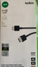 贝尔金（BELKIN）HDMI拓展投屏线 线缆显示器连接线 高清视频线 HDMI2.1 1米超清电视线 编织款(支持8k) 实拍图