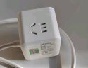 公牛（BULL) 魔方智能USB插座 插线板/插排/排插/接线板/拖线板  GN-U303U 白色魔方USB插座 实拍图