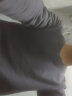 韩彩保暖内衣男士加绒加厚莫代尔拉绒保暖秋衣秋裤男士套装 深灰 180/105(XXL) 实拍图