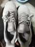 adidas PUREBOOST JET休闲通勤全掌boost跑步鞋男女阿迪达斯官方 白色/黑色 42 实拍图