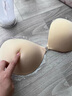 森上优集胸贴加厚内衣女婚纱聚拢硅胶内衣乳贴女小胸显大隐形内衣文胸贴 加厚胸贴A杯【搭扣款5CM】 实拍图