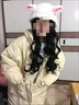 相伊恋人羽绒棉服女25年秋冬季中长款加厚棉衣外套新款宽松棉袄学生面包服 奶黄色 S 【适合80-100斤】 实拍图