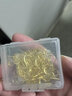 金海夕散装鱼钩有倒刺鲫鲤渔具用品钓鱼套装 金海夕有倒刺6号(200枚) 其他 实拍图
