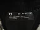 安德玛（Under Armour）休闲长裤男 跑步训练宽松舒适透气运动裤子 1390151黑色 2XL 实拍图