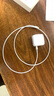 原奘 适用苹果ipad充电器数据线 mini5/air/2/3/4 iphone xs/xr/8p/6s/5s 7快充平板手机充电线12w 12w快充头+线1m 实拍图