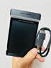 阿卡西斯（acasis） USB3.0移动硬盘盒 2.5/3.5英寸Type-C SATA串口台式机笔记本电脑SSD外置固态机械硬盘存储盒子 【2.5英寸】USB3.0免工具Micro口 实拍图