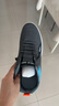 回力君男鞋帕拉鞋2025爆款真软皮革运动阿甘鞋一脚蹬防滑耐磨休闲健步鞋 灰色 43 实拍图