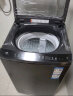海尔（Haier）波轮洗衣机全自动 12公斤大容量 漩瀑洗高洁净 直驱变频 电离除菌 智慧洗 以旧换新EB120B35Mate3 实拍图