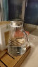 青苹果冷水壶茶壶凉水壶 耐热玻璃水杯花茶壶果汁壶 彩盒装大容量1.8升 实拍图