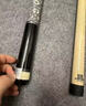 威利台球杆梅林法杖二代大头黑刃兵主火云起源永恒明月威力tw断月 威利TW断月1蜥蜴皮+高级7孔杆包+高级配件全套 实拍图