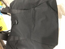 热风（Hotwind）女士背包秋季新款单肩包轻便多功能尼龙双肩包户外大容量包包 01黑色(B58W4302) F 实拍图