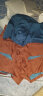 浙锦双面0感莫代尔男士内裤冰丝无痕平角透气四角裤生日礼物送男朋友 B组双面男士（灰、紫、蓝）3条装 L 实拍图
