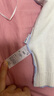 森马毛衣女拼色假两件毛衫修身春秋圆领套头衫显瘦109524107002 实拍图