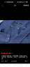 初申 春秋短外套女短款时尚休闲百搭夹克上衣外套S13QF3861 蓝色 L  晒单实拍图