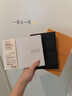 无印良品（MUJI）PVC封面月周记笔记本/2024年12月开始 2025手账本计划本记事本日程本本 88张/灰白色/B6横款 实拍图