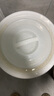 Naliya大号加厚塑料水桶圆桶食品级储水桶白色家用特大容量发酵胶桶132  白色50L桶（可装水约70斤） 有盖 实拍图