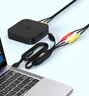 JEQLO高清免驱USB2.0模拟视频采集卡医疗B超彩超AV录像机摄像机OBS录制 AV母头 实拍图