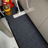 轩臣入户门地垫进门入户门口防滑门垫厨房电梯防滑垫脚垫可裁剪楼梯垫 灰色 120CM宽*长【需要几米拍几件】 实拍图