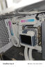 雷克沙（Lexar）DDR5 7200 32GB(16GB×2)套条 电竞RGB灯条台式内存条 海力士A-die颗粒 CL34 Ares战神之翼 银色 实拍图