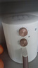 美的（Midea） 空气炸锅 家用空气炸烤箱不粘全自动大容量大功率新款智能多功能炸锅薯条蛋挞炸鸡机 国家补贴 【双旋钮|罗马柱款】KZE5006- 5L 实拍图
