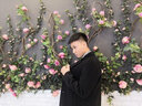 Mr.baidis正常发货 羊毛大衣男士秋冬过膝长款风衣中长款加厚呢子大衣外套 1851西装袋过膝黑色常规 XL 180 实拍图