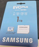 三星（SAMSUNG）1TB TF(MicroSD)存储卡 EVO白卡 U3A2V30 运动相机无人机内存卡 支持4K视频读160MB/s 写速120MB/s 实拍图