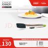 JOSEPH JOSEPH不锈钢食品夹露营烧烤牛排面包食物煎烤夹烧烤夹烤箱夹厨房防烫 绿灰色 10162 实拍图