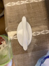 玛丽 免打孔拉手玻璃门拉手推拉门窗户移门冰箱强力胶免钉粘贴门把手 象牙白【两个】 实拍图
