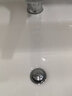 科勒（KOHLER）面盆洗脸盆弹跳式落水下水器科勒通用嵌入式7119T 【96018T】易清洁弹跳式落水 实拍图