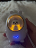 菲享 暖手宝充电迷你可爱暖宝宝学生发热电暖宝便携式取暖神器暖手宝充电宝二合一暖手蛋送女朋友生日礼物 软萌小兔暖手宝白【暖手/充电-容量10000毫安】 【网红新款暖手宝，两档调温，氛围夜灯，店长推荐】 实拍图
