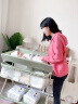 英氏（YEEHOO）尿布台新生婴儿护理台宝宝换衣按摩抚触洗澡可折叠移动婴儿床 可折叠升降婴儿尿布台 实拍图