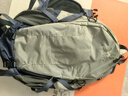 骆驼（CAMEL）户外登山包专业徒步旅游防水轻便背包双肩包574D789643高级灰 实拍图