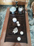 金灶（KAMJOVE）全自动上水功夫茶具套装 茶道泡茶壶 鸡翅木茶盘套装茶台R-350A 搭配K9 陶瓷茶具 茶水桶 1个 实拍图