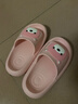 朴西儿童拖鞋室内居家浴室防滑外穿2025男女童夏季新款小熊凉拖鞋 气球粉 【萌趣小熊造型】 26 (180mm) 实拍图