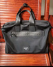 ELLE HOMME 商务男士公文包 尼龙帆布单肩斜挎包 手提包电脑男包06810黑色 实拍图