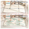 babycare卷筒双面XPE爬行垫婴儿爬爬垫加厚防摔地垫150*180*2cm可可那小岛 实拍图