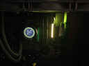 先马（SAMA） XW360（无风扇版）黑色 一体式机箱水冷散热器 自定义IPS屏/专属软件/高性能冷排/高规格用料 晒单实拍图