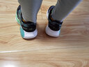 七波辉男童鞋子儿童运动鞋中大童2026春秋季新款透气网面青少年跑鞋男孩 【双网】黑/青蓝/绿007 33 实拍图