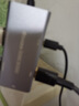 毕亚兹 DP转HDMI/VGA/2DP四合一转换器 4k60hz高清转接头线 标准DisplayPort电脑连接电视投影仪 实拍图