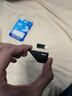 移速（MOVE SPEED）256GB USB3.1 U盘 读速120MB 商务办公 车载音箱优盘 投标学习耐用u盘黑武士系列 实拍图