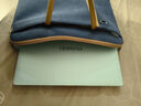 ACE COAT手提电脑包适用苹果联想华为华硕笔记本商务男女公文包会议包通勤 海军蓝 14英寸 实拍图