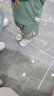 江博士（DR·KONG）春季男女宝宝休闲透气网布婴儿步前鞋 轻便魔术贴舒适透气儿童鞋 白/蓝 21码 脚长约12.0-12.6 晒单实拍图