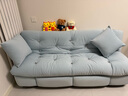 木月云朵沙发床简约奶油风沙发客厅小户型懒人沙发 1.1*1.8米不带抽 实拍图