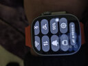 华米度5G全网通定位通话智能运动手表安卓可下载APP可插卡运动手表橙色 实拍图