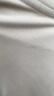 啄木鸟【两件装】运动t恤男夏季新款休闲男装打底衫宽松透气印花上衣服 3779短款卡其+3778短款深灰 XL（建议130-150斤） 晒单实拍图