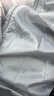 玺物防晒夹克衣服外套情侣男外套冰丝透气速干夏季户外钓鱼服大码 灰色+蓝色 XL -建议110-130斤左右 实拍图